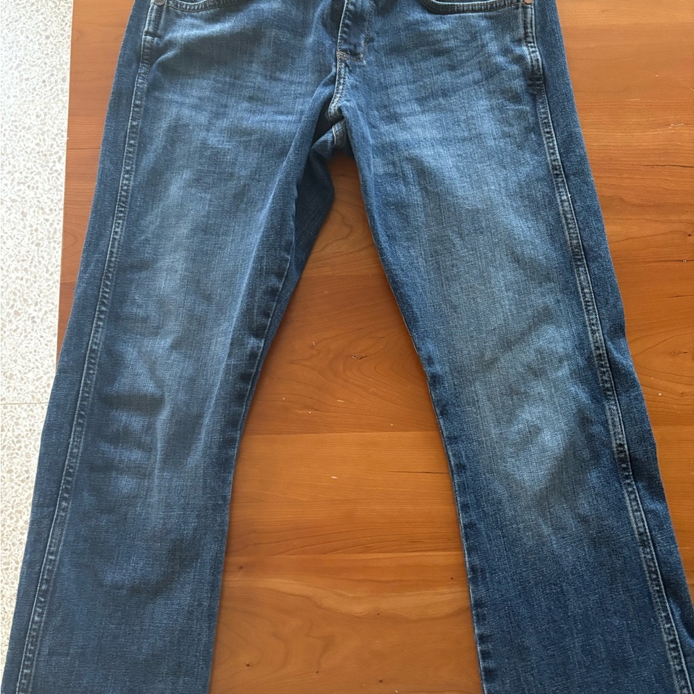 Wrangler Blue Straight Jeans